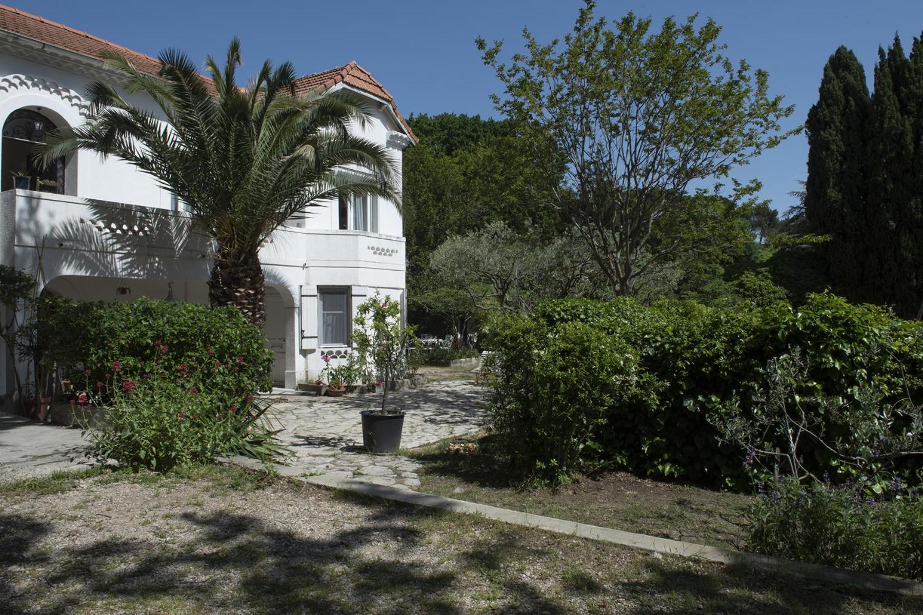 La Villa Plaisance - Maison Et Chambres D Hotes A Proximite De Chateaneuf-Du-Pape Bédarrides Eksteriør billede