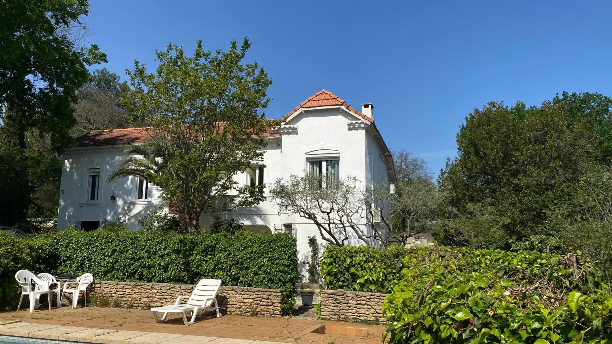 La Villa Plaisance - Maison Et Chambres D Hotes A Proximite De Chateaneuf-Du-Pape Bédarrides Eksteriør billede