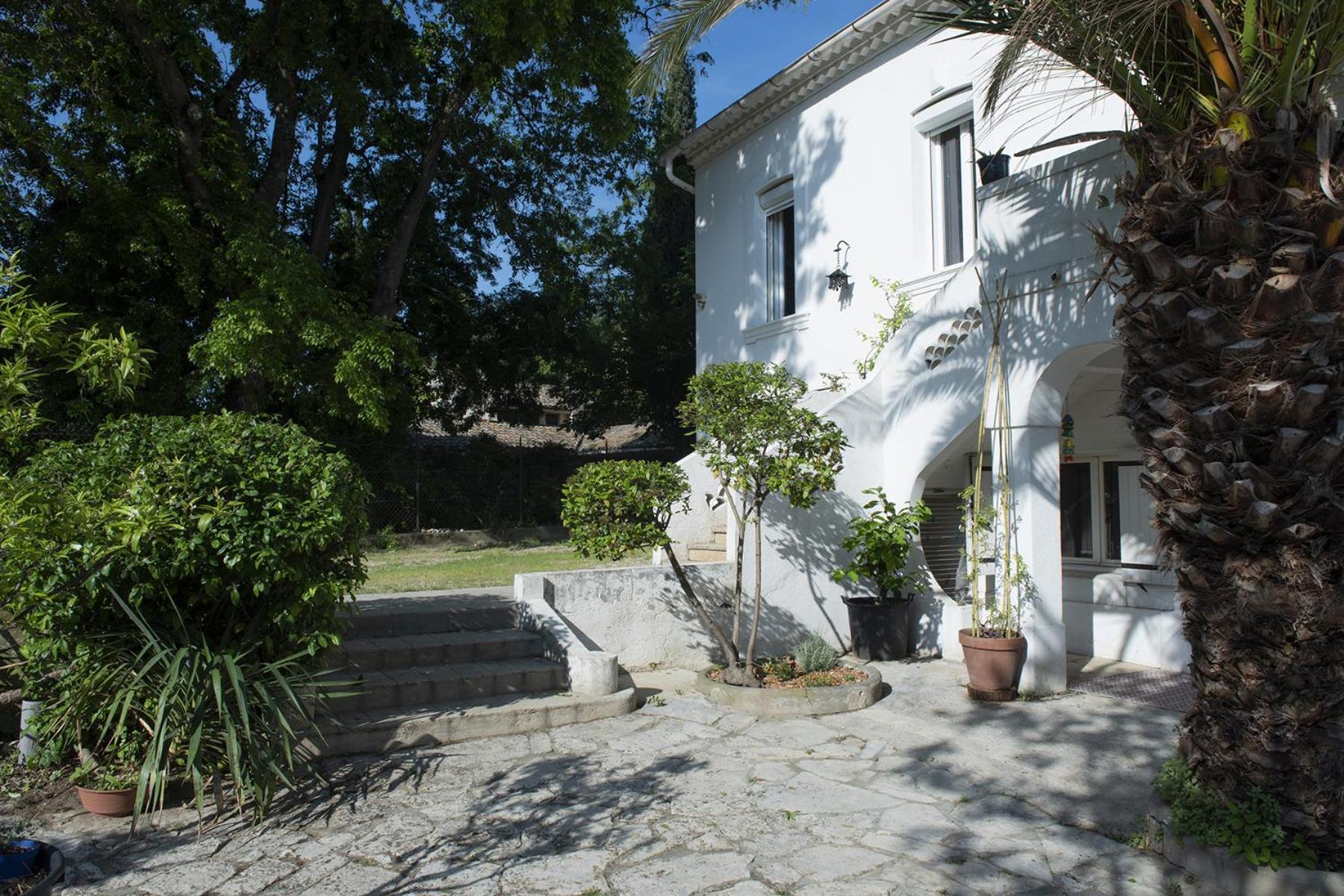 La Villa Plaisance - Maison Et Chambres D Hotes A Proximite De Chateaneuf-Du-Pape Bédarrides Eksteriør billede