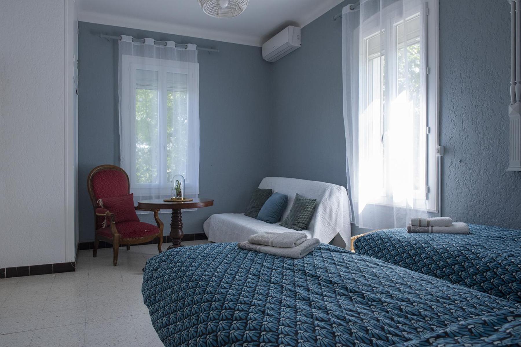La Villa Plaisance - Maison Et Chambres D Hotes A Proximite De Chateaneuf-Du-Pape Bédarrides Eksteriør billede