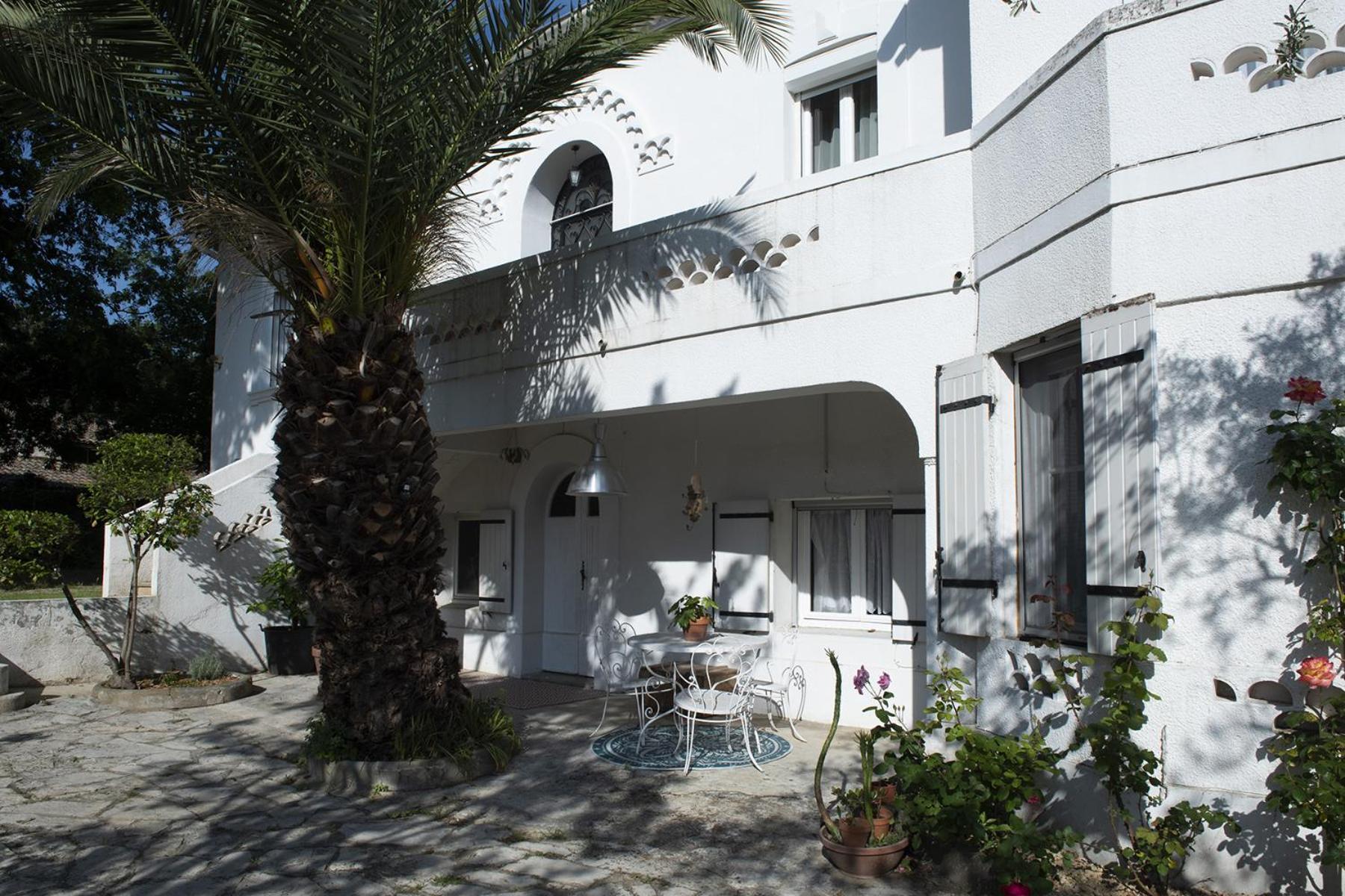 La Villa Plaisance - Maison Et Chambres D Hotes A Proximite De Chateaneuf-Du-Pape Bédarrides Eksteriør billede